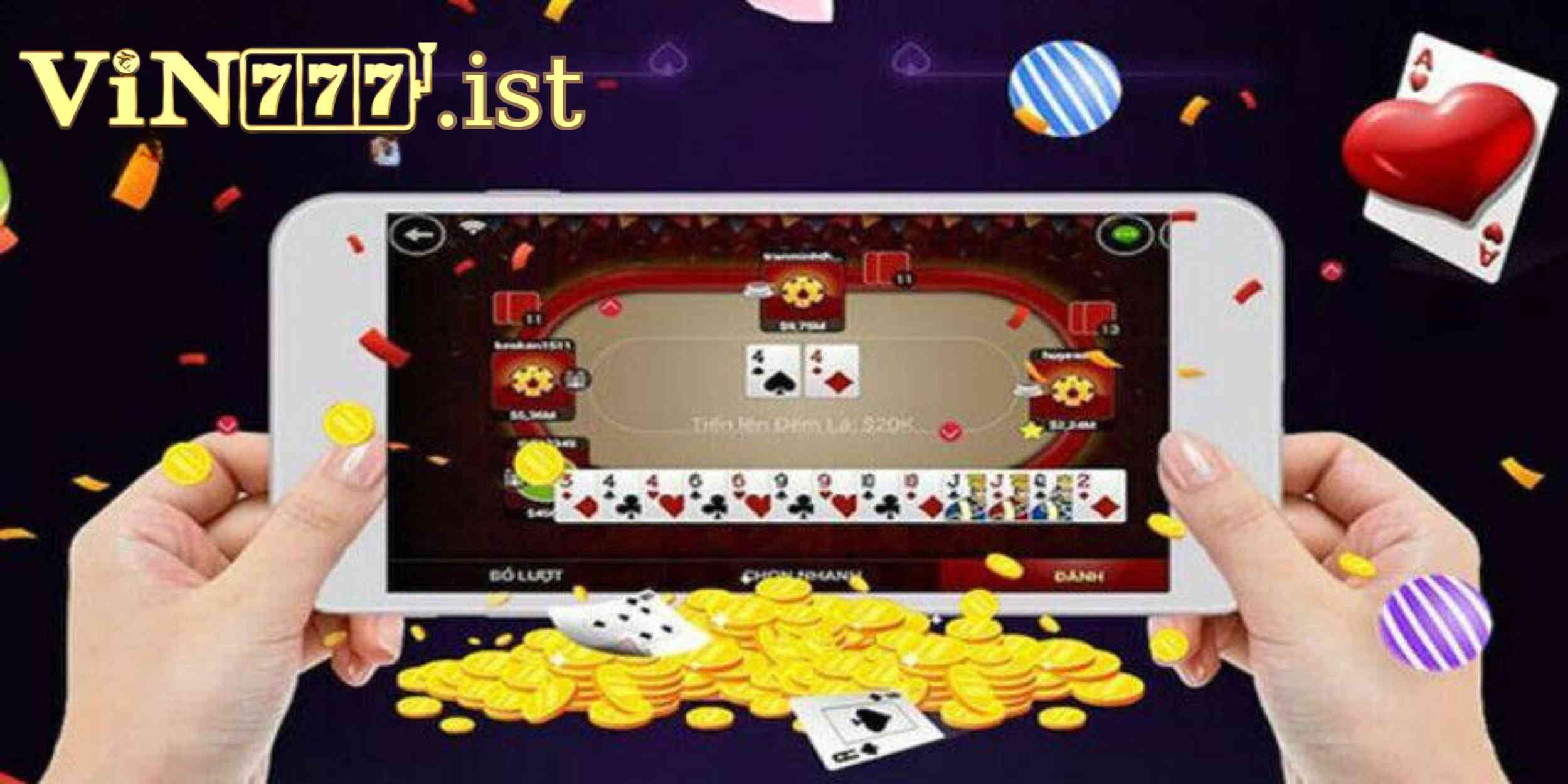 Sảnh Game Bài Đa Dạng Phong Phú Và Đẳng Cấp