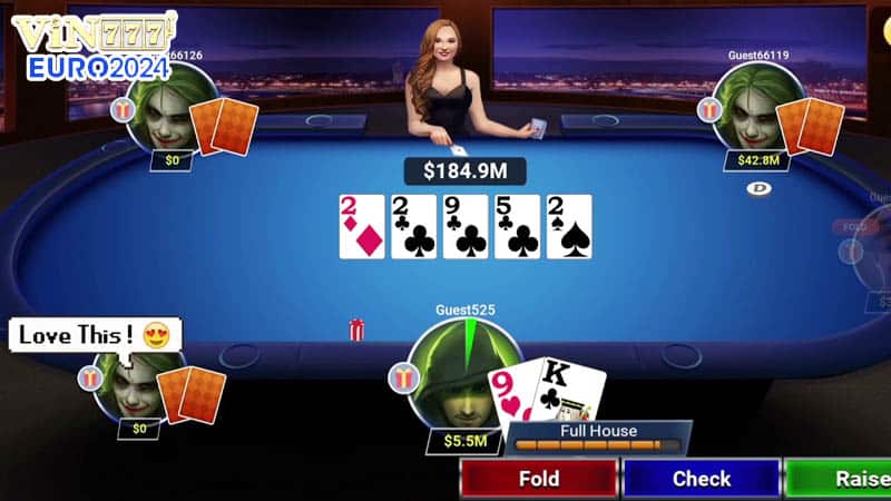 Các quy tắc trong một ván cược bài Poker